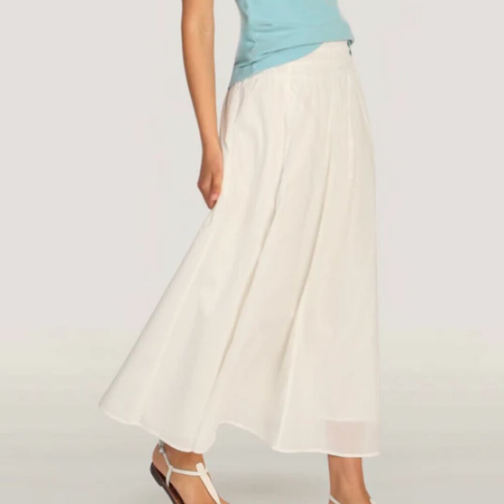 Dylan - New Classic Skirt - White